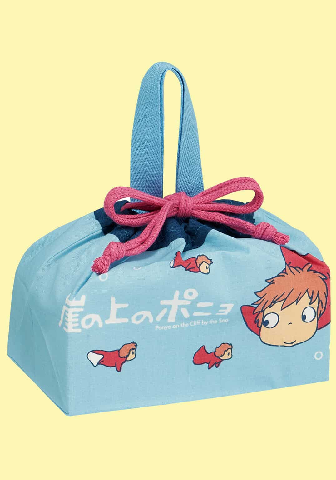 Clever Idiots Ponyo Lunch Bag Kawaii Gifts 4973307649462