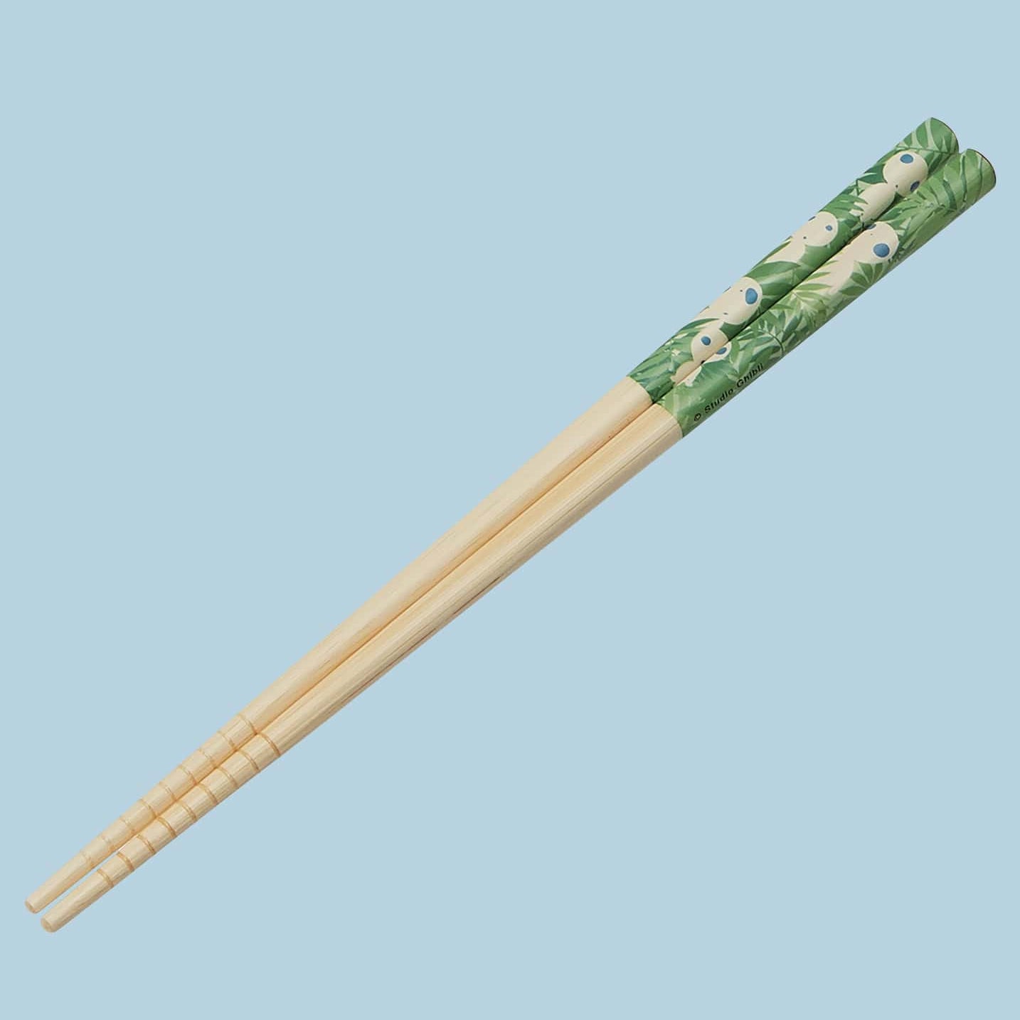 Clever Idiots Princess Mononoke Kodama Bamboo Chopsticks Kawaii Gifts 4973307384806