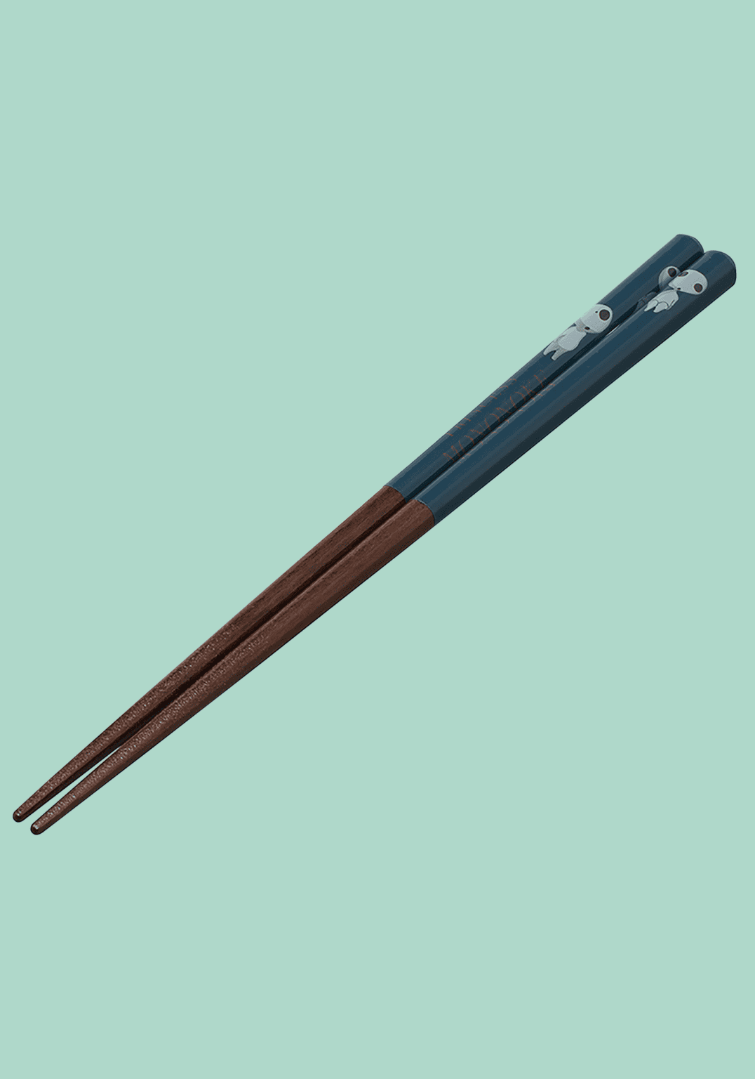 Clever Idiots Princess Mononoke Wooden Chopsticks Kawaii Gifts