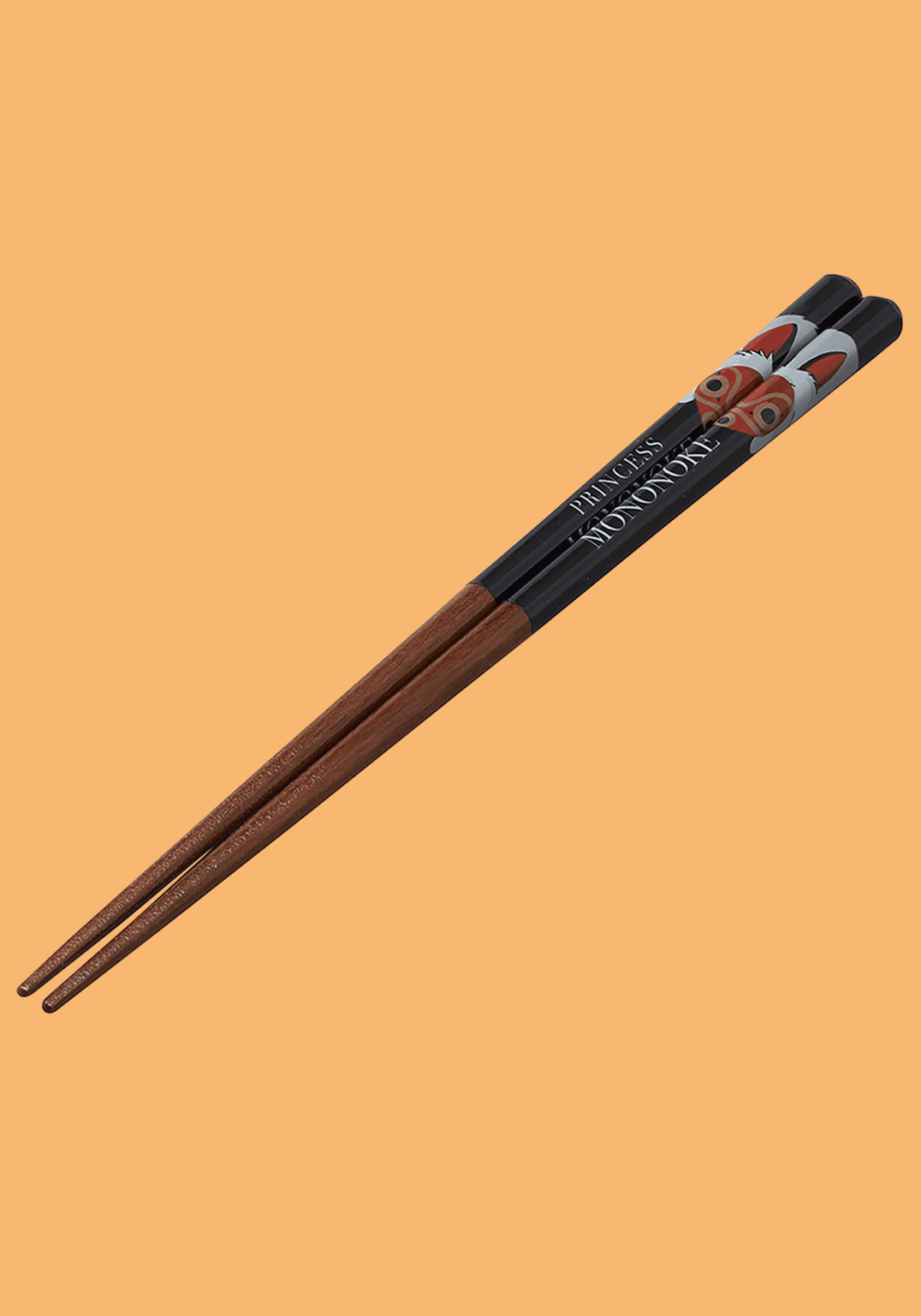 Clever Idiots Princess Mononoke Wooden Chopsticks Kawaii Gifts