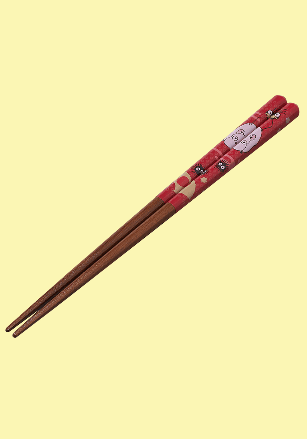 Clever Idiots Spirited Away Wooden Chopsticks Kawaii Gifts