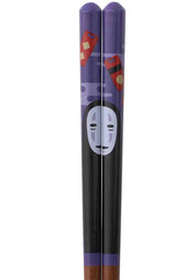 Clever Idiots Spirited Away Wooden Chopsticks No-Face Kawaii Gifts 4973307601835