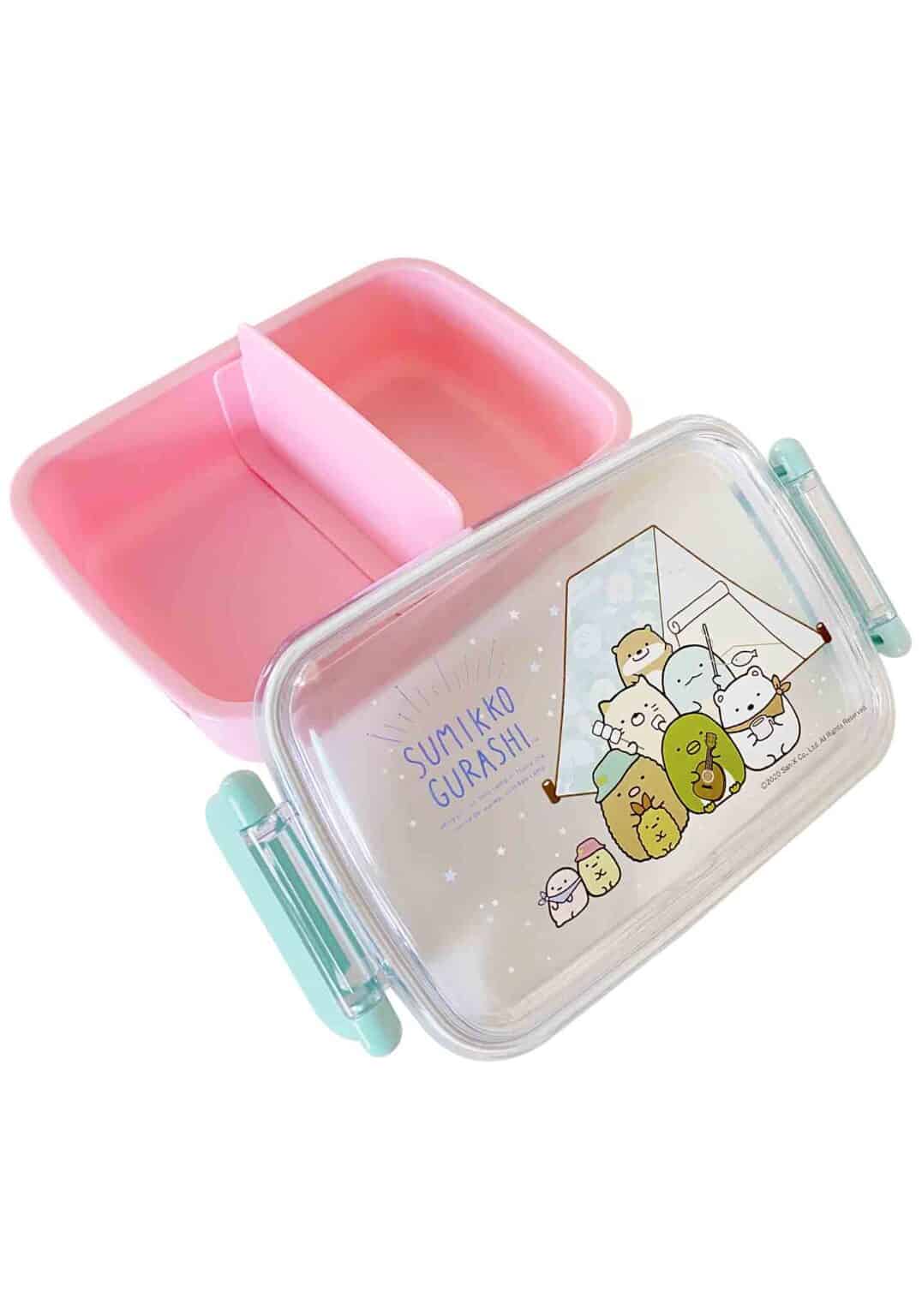 Kawaii Cute Sumikkogurashi Bento Lunch Box Containers Set San-x
