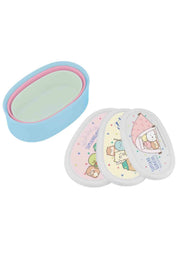 Clever Idiots Sumikko Gurashi Food Containers 3-Box Set Kawaii Gifts 4973307524622