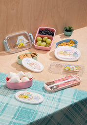 Clever Idiots Sumikko Gurashi Food Containers 3-Box Set Kawaii Gifts 4973307524622