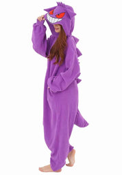 Clever Idiots Pokemon Gengar Kigurumi Adult-Size Costume Onesie Kawaii Gifts 4580052720232