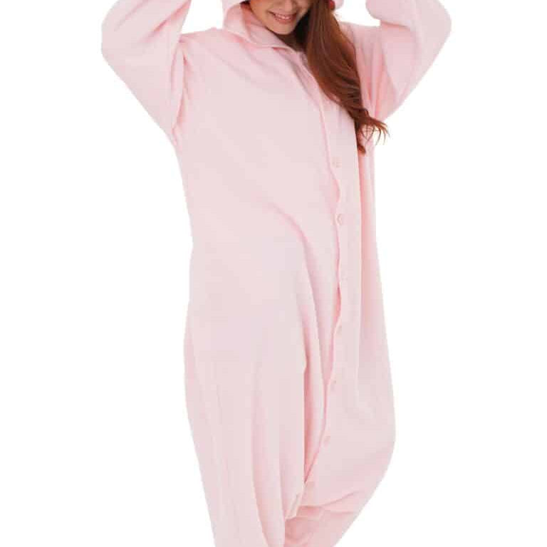 Clever Idiots Pokemon Jigglypuff Kigurumi Adult-Size Costume Onesie Kawaii Gifts 4580052720201