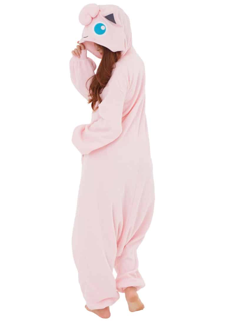 Clever Idiots Pokemon Jigglypuff Kigurumi Adult-Size Costume Onesie Kawaii Gifts 4580052720201