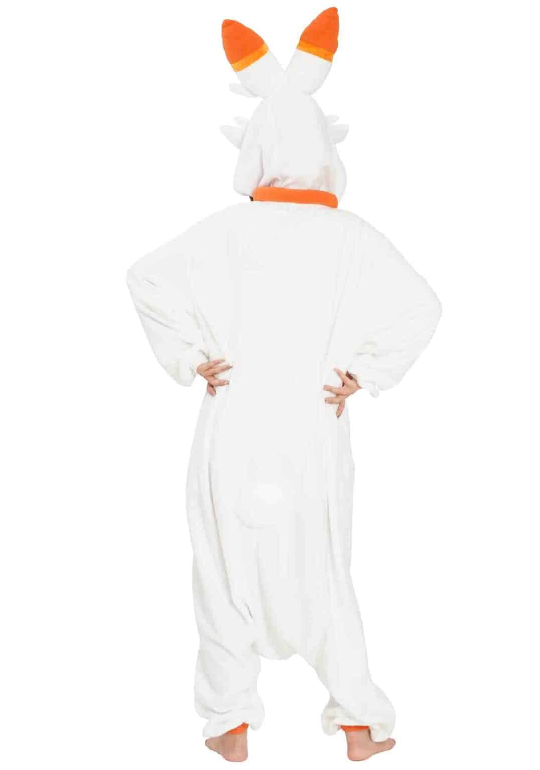 Clever Idiots Pokemon Scorbunny Kigurumi Adult-Size Costume Onesie Kawaii Gifts 4580052742784