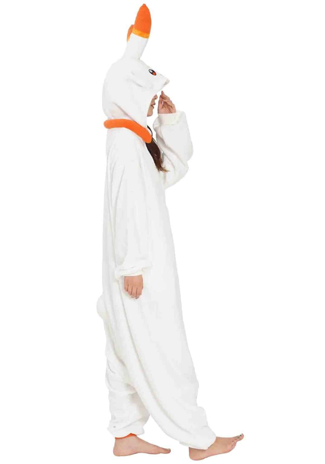 Clever Idiots Pokemon Scorbunny Kigurumi Adult-Size Costume Onesie Kawaii Gifts 4580052742784