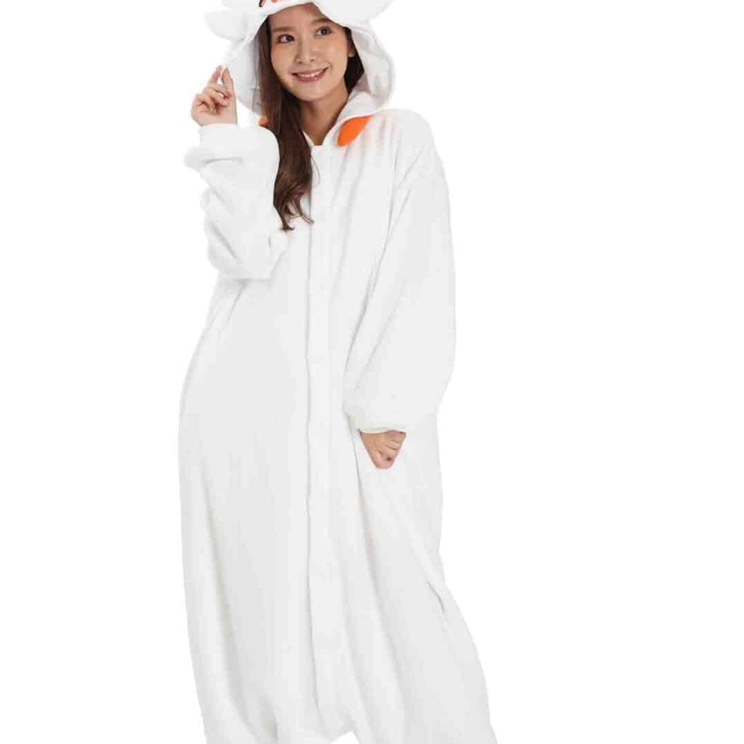 Clever Idiots Pokemon Scorbunny Kigurumi Adult-Size Costume Onesie Kawaii Gifts 4580052742784