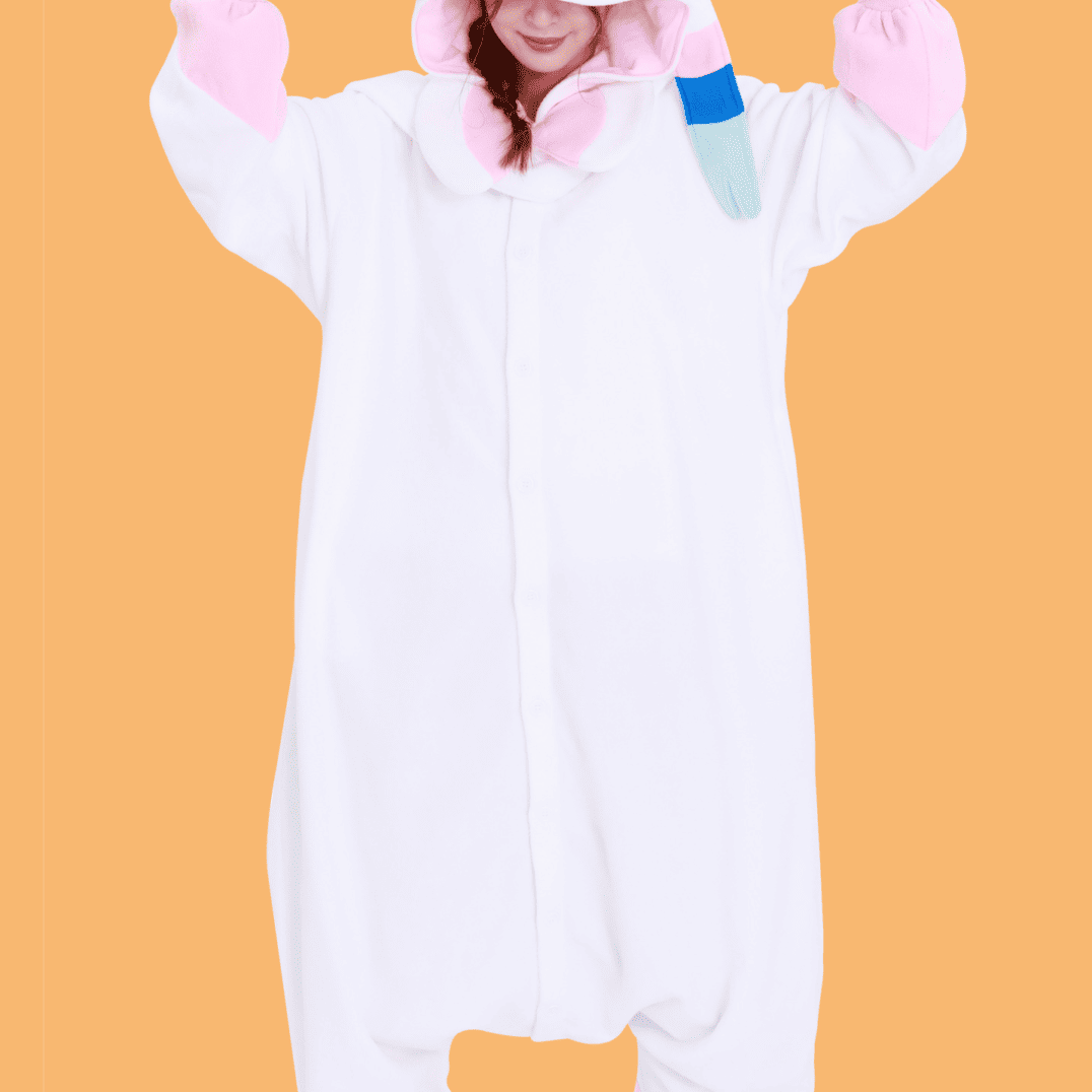 Clever Idiots Pokemon Sylveon Kigurumi Adult-Size Costume Onesie Kawaii Gifts 4580052740070