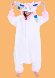 Clever Idiots Pokemon Sylveon Kigurumi Adult-Size Costume Onesie Kawaii Gifts 4580052740070