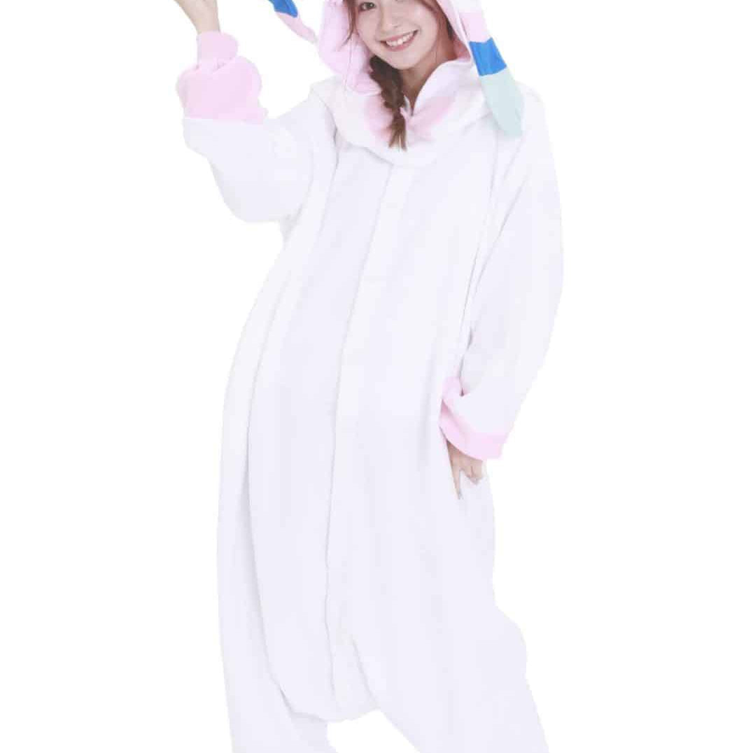 Clever Idiots Pokemon Sylveon Kigurumi Adult-Size Costume Onesie Kawaii Gifts 4580052740070