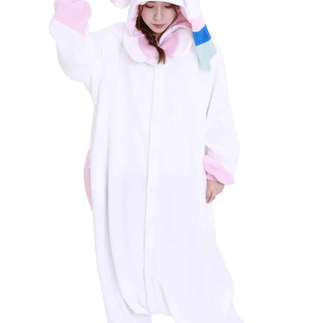 Clever Idiots Pokemon Sylveon Kigurumi Adult-Size Costume Onesie Kawaii Gifts 4580052740070