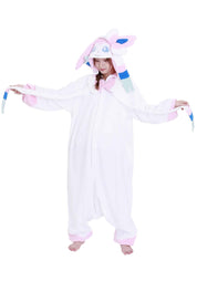 Clever Idiots Pokemon Sylveon Kigurumi Adult-Size Costume Onesie Kawaii Gifts 4580052740070