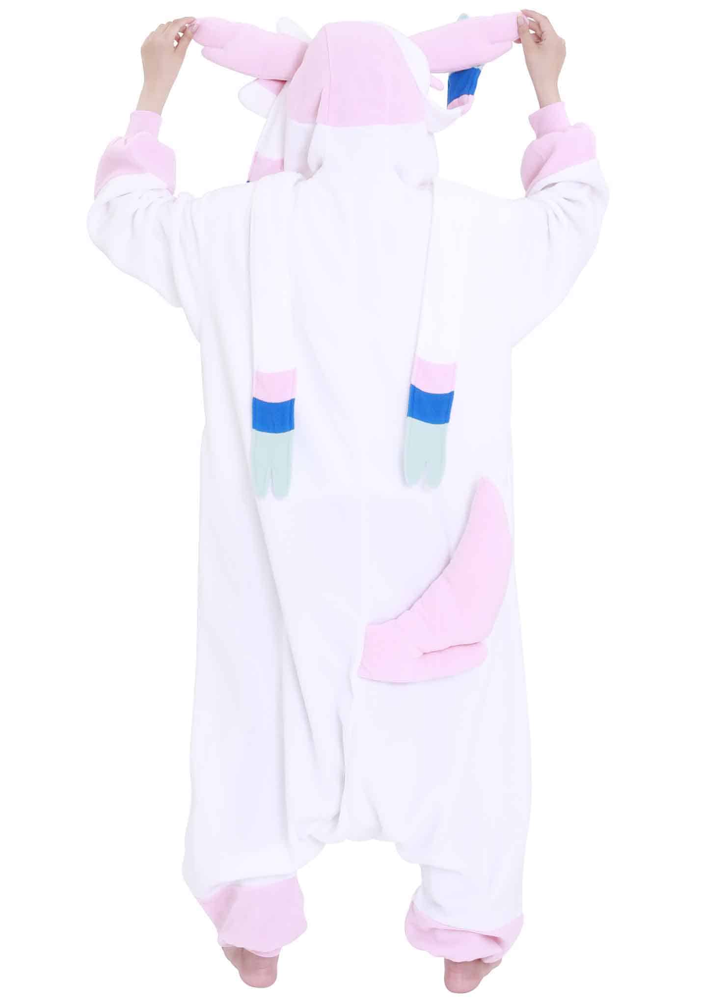 Kigurumi Shop  Fluffy Rabbit Pink Kigurumi - Animal Onesies & Animal  Pajamas by Sazac