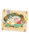 Clever Idiots Kirby Paper Theater Wood Style (Nap Time) Kawaii Gifts
