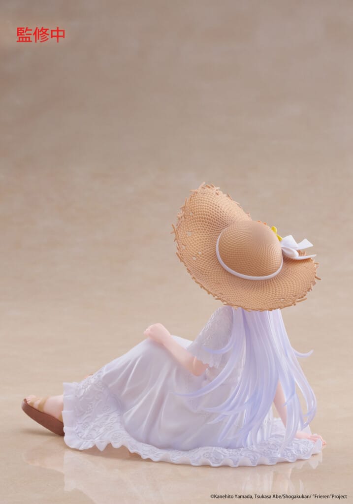 Clever Idiots Frieren: Beyond Journey's End Desktop Cute Figure Frieren Summer Dress Ver. Kawaii Gifts 840342405145