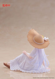 Clever Idiots Frieren: Beyond Journey's End Desktop Cute Figure Frieren Summer Dress Ver. Kawaii Gifts 840342405145