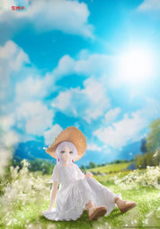 Clever Idiots Frieren: Beyond Journey's End Desktop Cute Figure Frieren Summer Dress Ver. Kawaii Gifts 840342405145