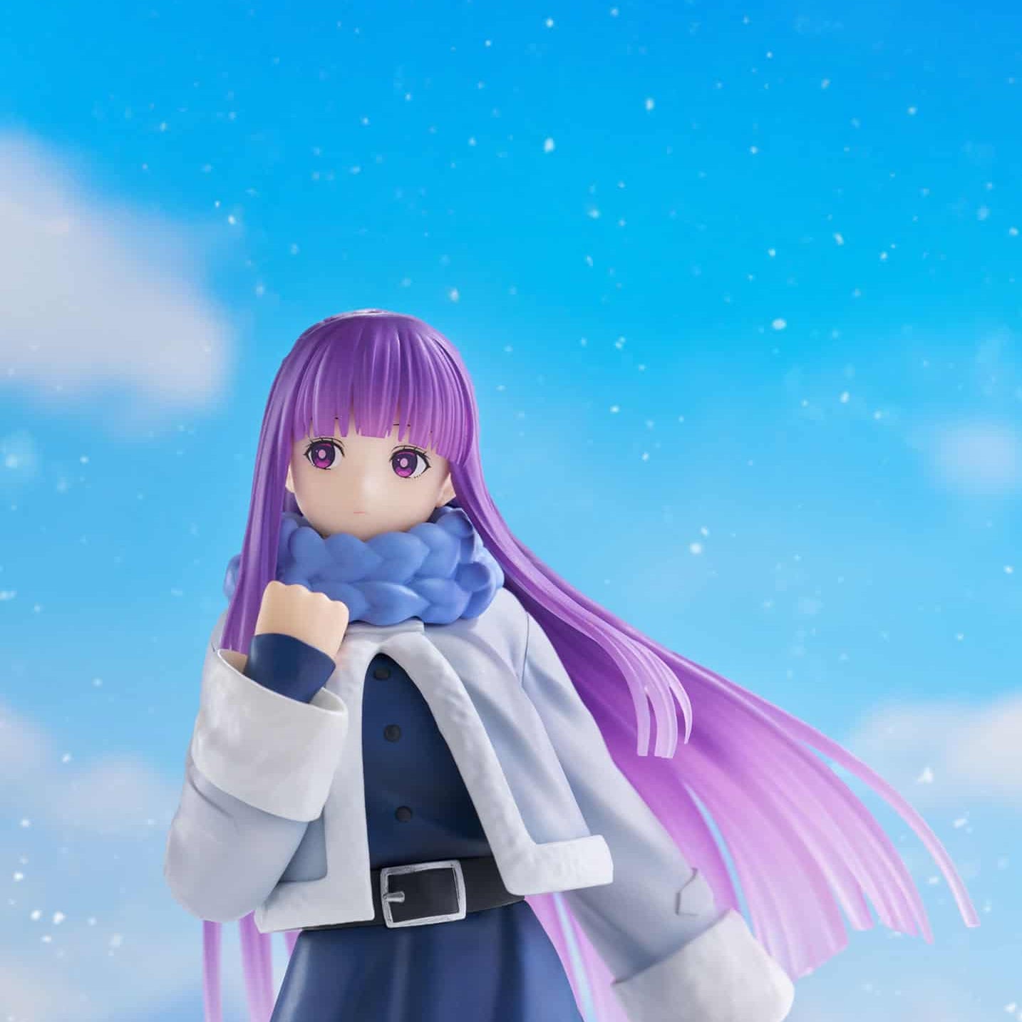 Clever Idiots Frieren: Beyond Journey’s End Trio-Try-iT Figure -Fern- Winter Version Kawaii Gifts 4571623505327