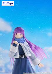 Clever Idiots Frieren: Beyond Journey’s End Trio-Try-iT Figure -Fern- Winter Version Kawaii Gifts 4571623505327