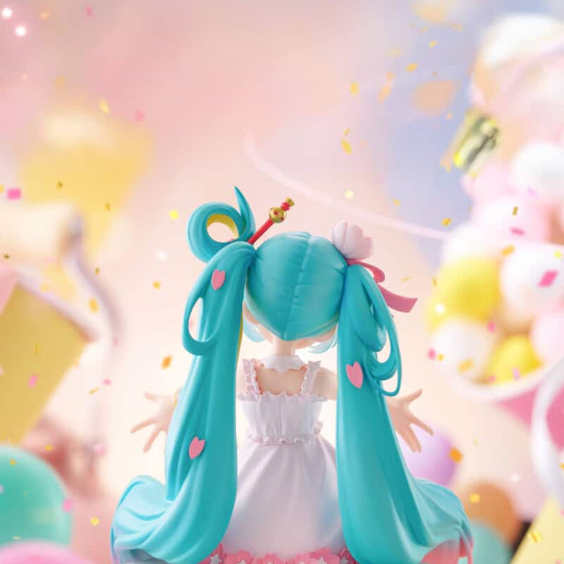 Clever Idiots Hatsune Miku 10th Anniversary Noodle Stopper Figure Kawaii Gifts 4571623510765
