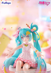 Clever Idiots Hatsune Miku 10th Anniversary Noodle Stopper Figure Kawaii Gifts 4571623510765