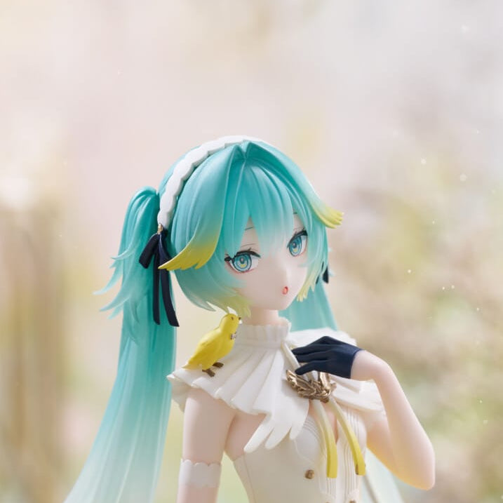 Clever Idiots Hatsune Miku Canary Bird Noodle Stopper Figure Kawaii Gifts 4571623508922