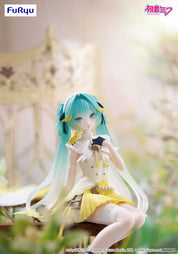Clever Idiots Hatsune Miku Canary Bird Noodle Stopper Figure Kawaii Gifts 4571623508922