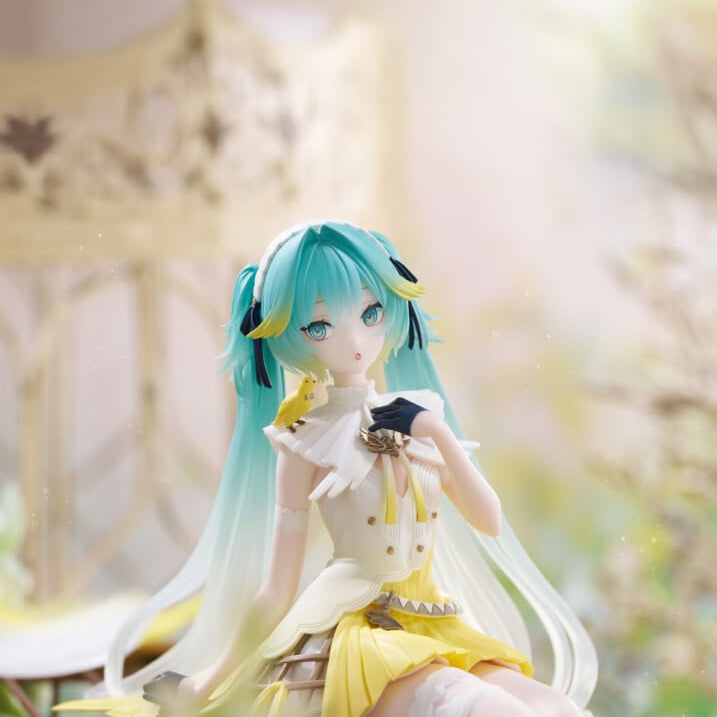 Clever Idiots Hatsune Miku Canary Bird Noodle Stopper Figure Kawaii Gifts 4571623508922