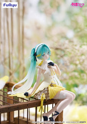 Clever Idiots Hatsune Miku Canary Bird Noodle Stopper Figure Kawaii Gifts 4571623508922