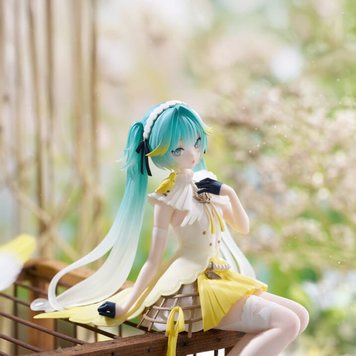 Clever Idiots Hatsune Miku Canary Bird Noodle Stopper Figure Kawaii Gifts 4571623508922