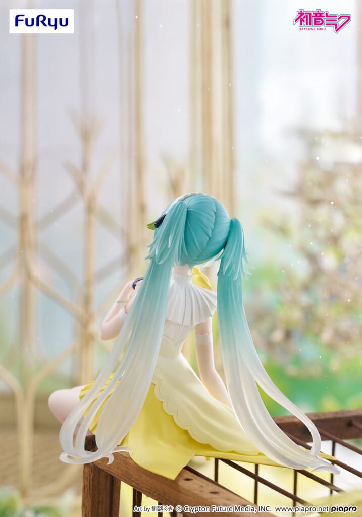 Clever Idiots Hatsune Miku Canary Bird Noodle Stopper Figure Kawaii Gifts 4571623508922