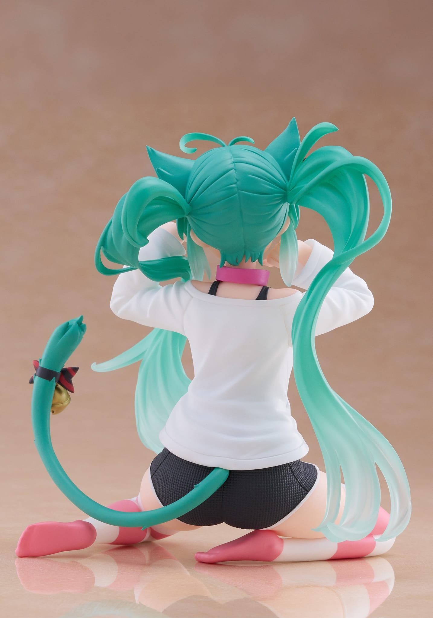 Clever Idiots Hatsune Miku Cat Ear T-Shirt Desktop Cute Figure Kawaii Gifts 840342405251