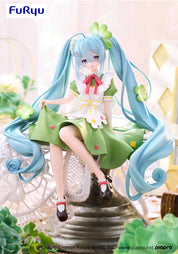 Clever Idiots Hatsune Miku Clover Flower Fairy Noodle Stopper Figure Kawaii Gifts 4582782367121