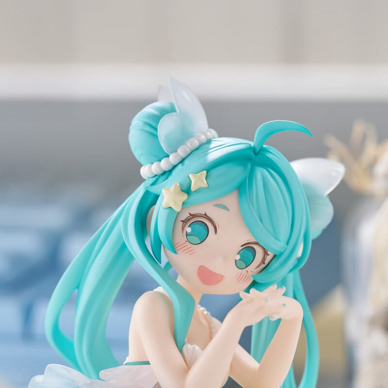 Clever Idiots Hatsune Miku Desktop Fairy Hatsune Miku Mermaid Princess ver. Kawaii Gifts 4580736407459