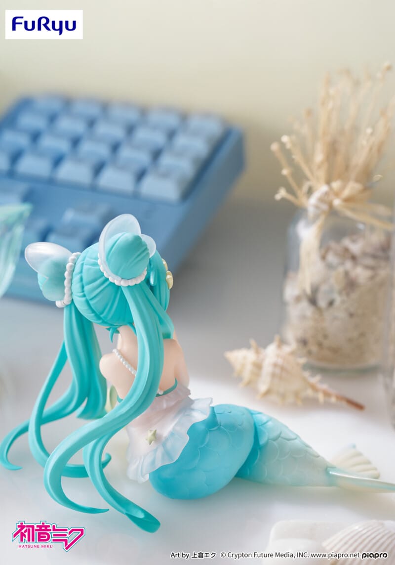 Clever Idiots Hatsune Miku Desktop Fairy Hatsune Miku Mermaid Princess ver. Kawaii Gifts 4580736407459