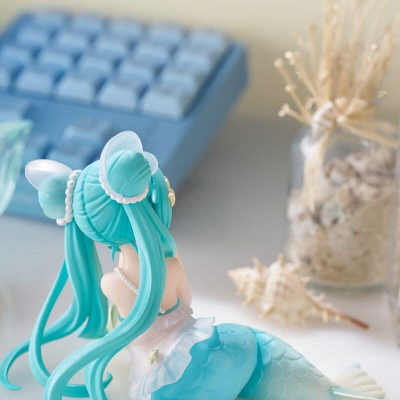 Clever Idiots Hatsune Miku Desktop Fairy Hatsune Miku Mermaid Princess ver. Kawaii Gifts 4580736407459