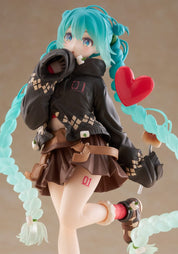 Clever Idiots Hatsune Miku Fashion Outdoor Ver. Figure Kawaii Gifts 840342404469