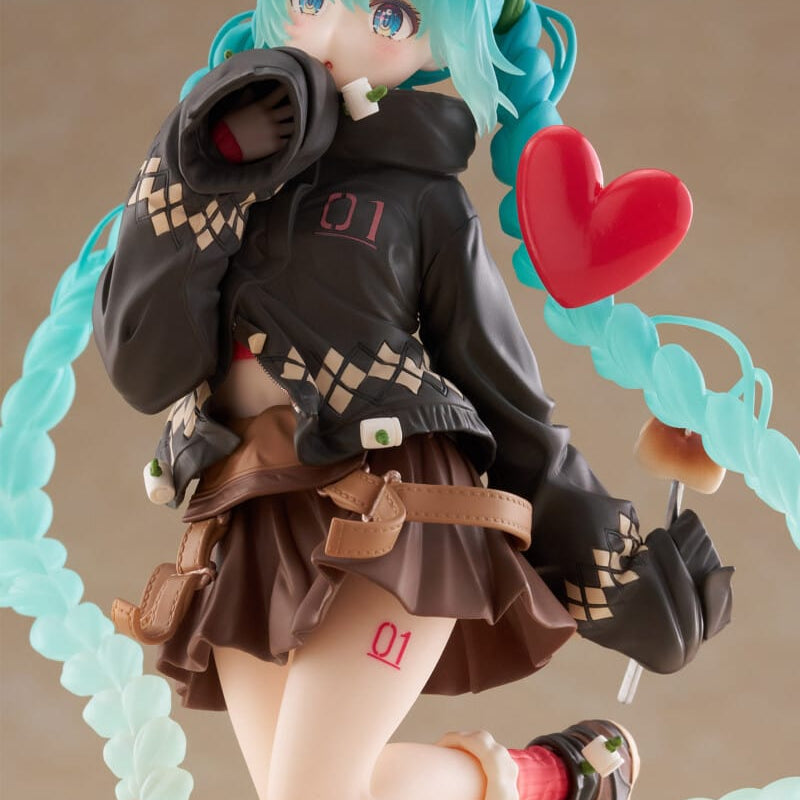 Clever Idiots Hatsune Miku Fashion Outdoor Ver. Figure Kawaii Gifts 840342404469