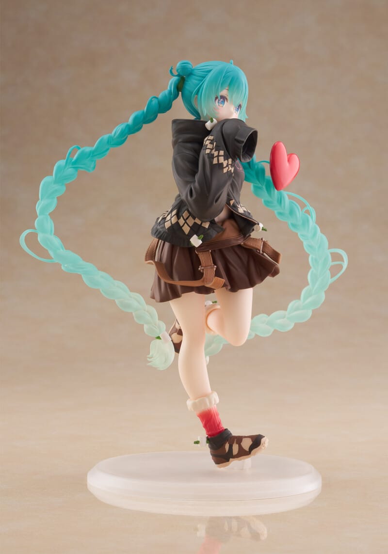 Clever Idiots Hatsune Miku Fashion Outdoor Ver. Figure Kawaii Gifts 840342404469