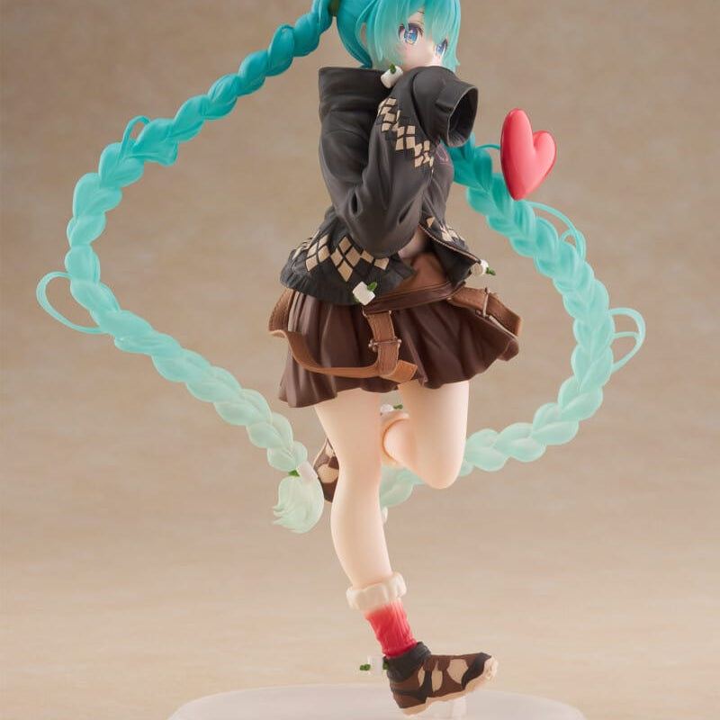 Clever Idiots Hatsune Miku Fashion Outdoor Ver. Figure Kawaii Gifts 840342404469