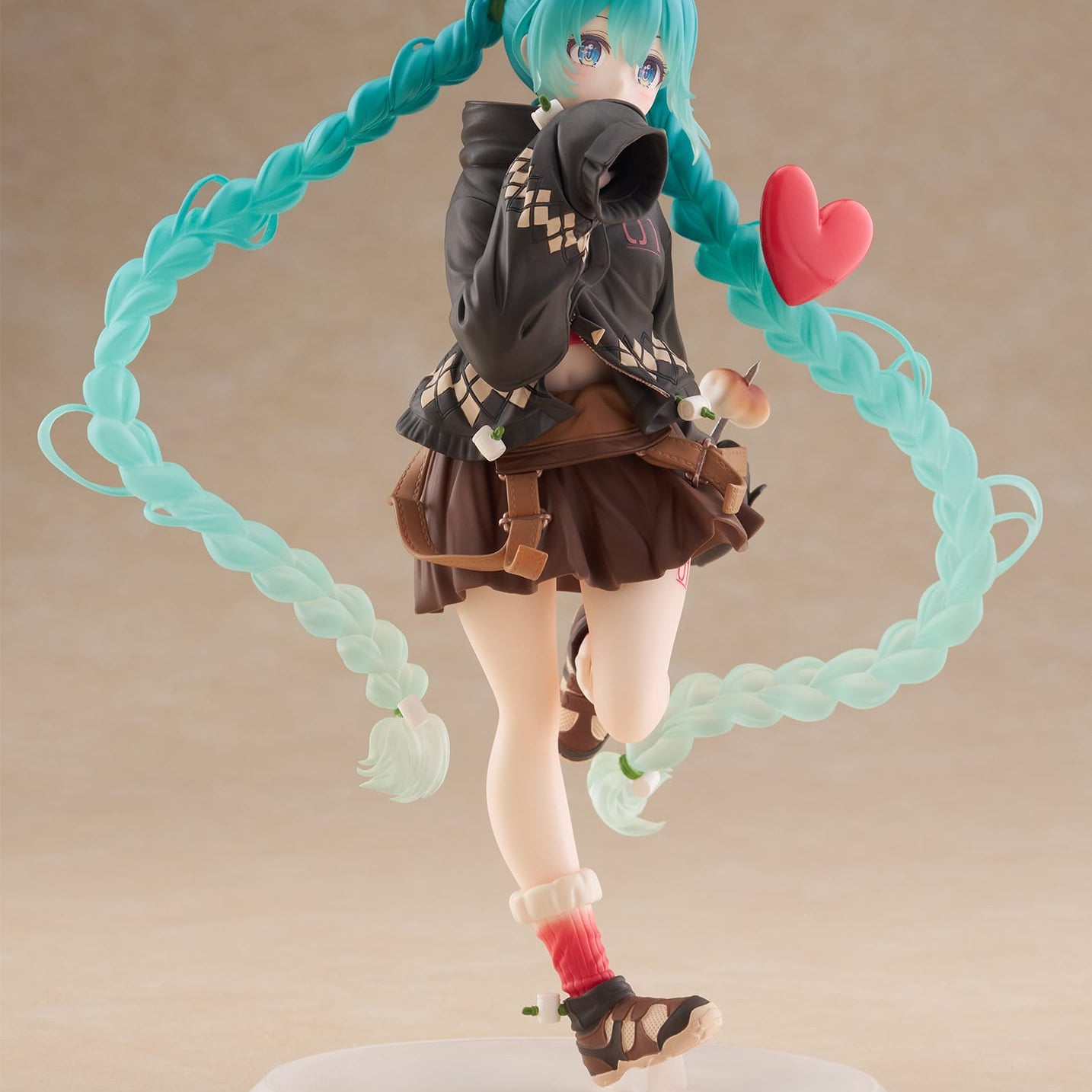 Clever Idiots Hatsune Miku Fashion Outdoor Ver. Figure Kawaii Gifts 840342404469