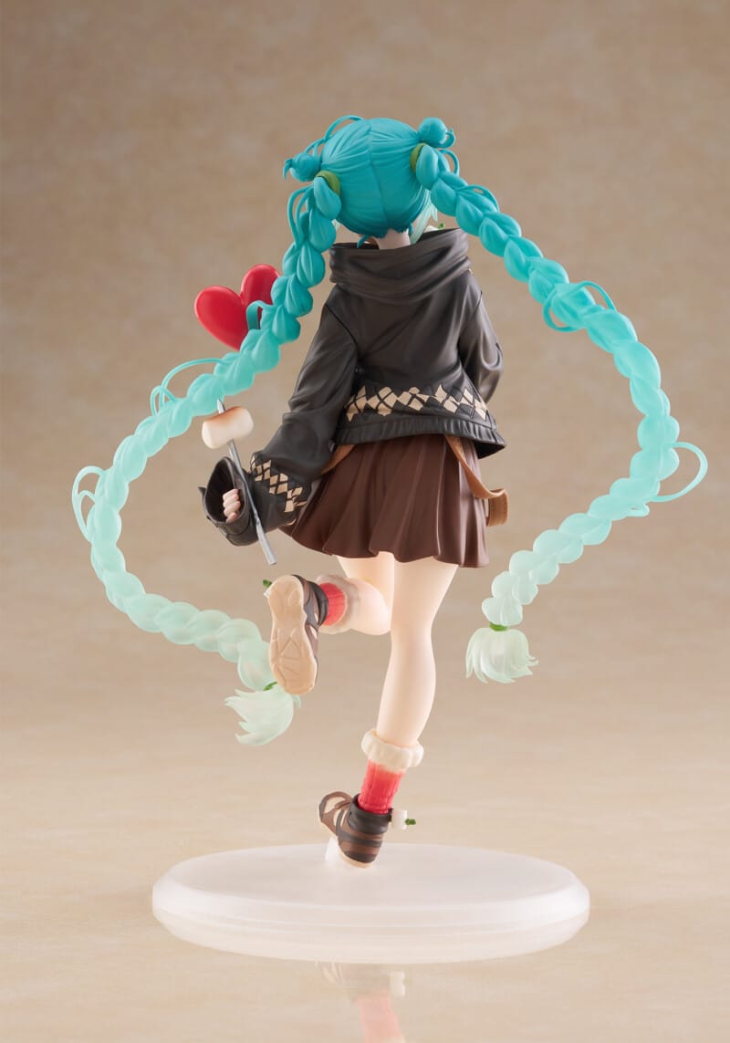 Clever Idiots Hatsune Miku Fashion Outdoor Ver. Figure Kawaii Gifts 840342404469