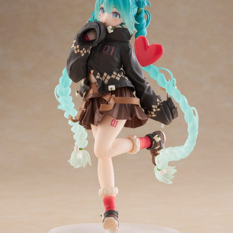 Clever Idiots Hatsune Miku Fashion Outdoor Ver. Figure Kawaii Gifts 840342404469