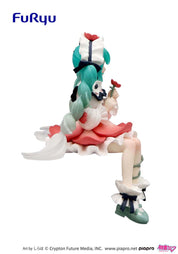 Clever Idiots Hatsune Miku Flower Fairy Anemone Noodle Stopper Figure Kawaii Gifts 4571623501169