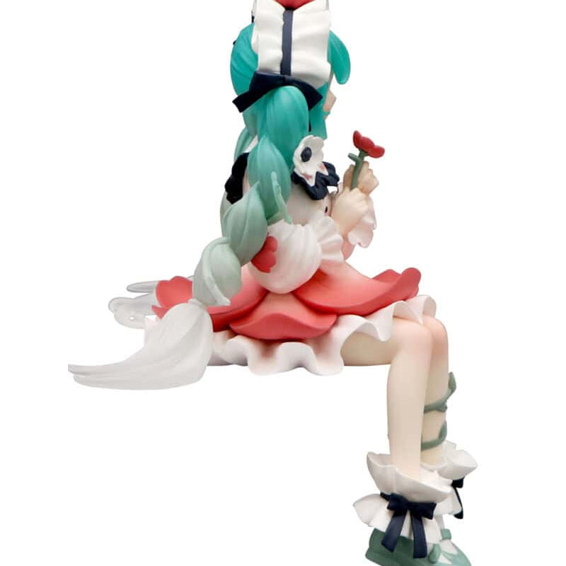 Clever Idiots Hatsune Miku Flower Fairy Anemone Noodle Stopper Figure Kawaii Gifts 4571623501169