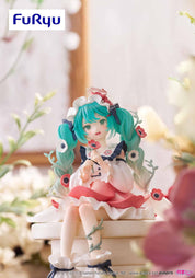 Clever Idiots Hatsune Miku Flower Fairy Anemone Noodle Stopper Figure Kawaii Gifts 4571623501169